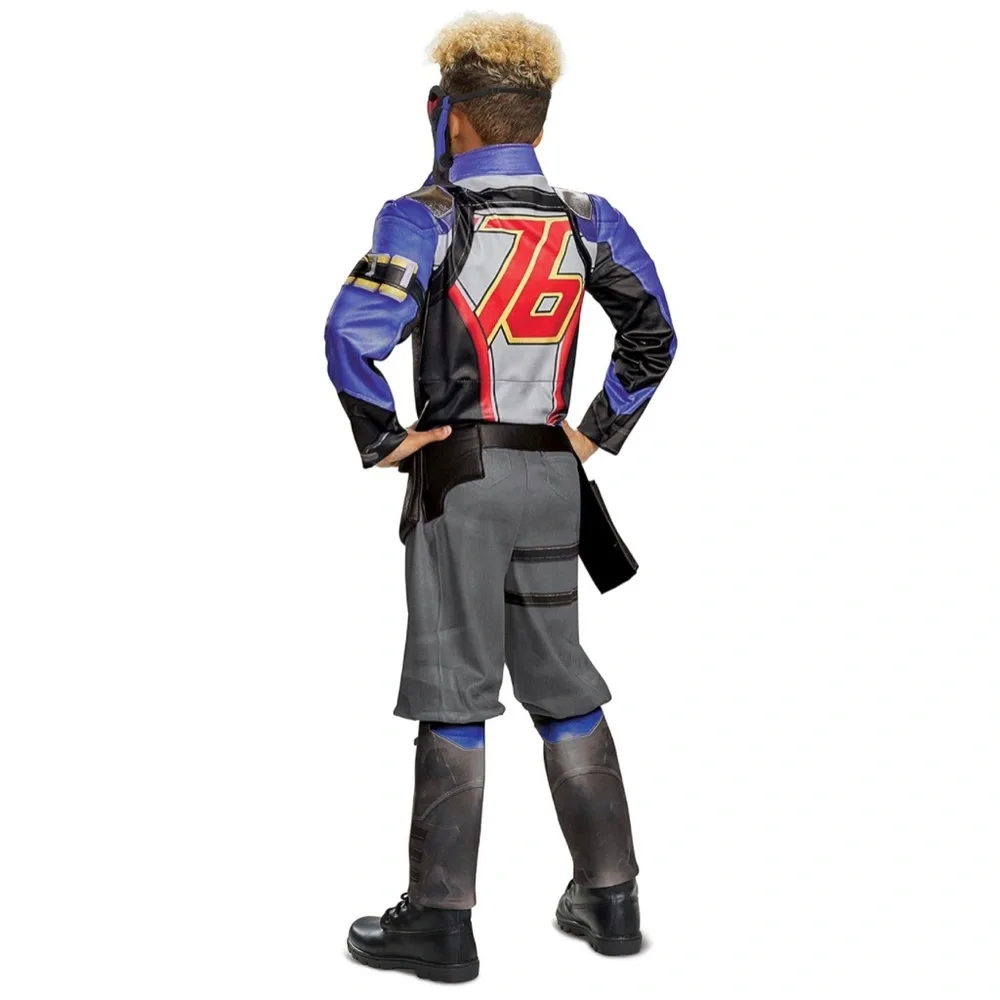 Overwatch Soldier 76 Classic Muscle Boys’ Costume